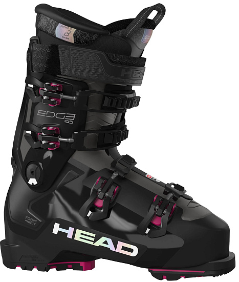 Горнолыжные ботинки женские Head Edge 95 W HV GW Black/Fuchsia - Фото 1 большая