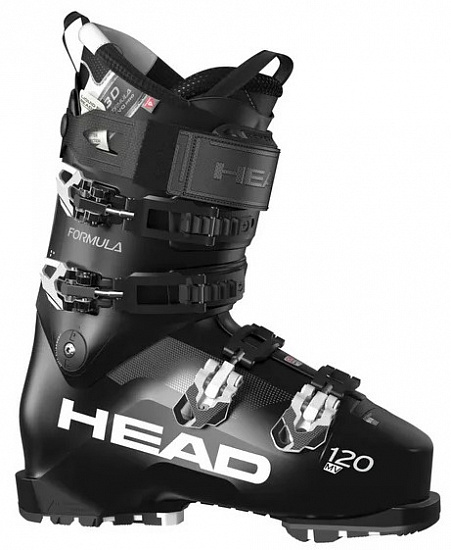 Горнолыжные ботинки Head Formula 120 Mv Gw Black/White - Фото 1 большая