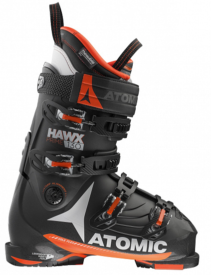 Горнолыжные ботинки Atomic Hawx Prime 130 Black/Orange - Фото 1 большая