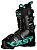 Горнолыжные ботинки мужские Kastle K110P LV Black - Фото 2 малая
