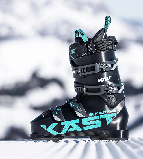 Горнолыжные ботинки мужские Kastle K110P LV Black - Фото 3 большая