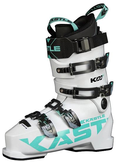 Горнолыжные ботинки женские Kastle K100P LV White - Фото 2 большая