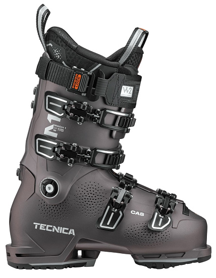 Горнолыжные ботинки женские Tecnica Mach1 Lv 115 W Td Gw Серый - Фото 1 большая