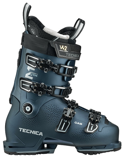 Горнолыжные ботинки женские Tecnica Mach1 Lv 105 W Td Gw Зеленый - Фото 1 большая