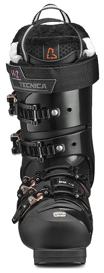 Горнолыжные ботинки женские Tecnica Mach1 Lv 95 W Td GW Чёрный - Фото 2 большая