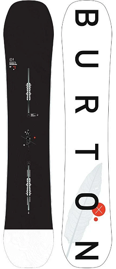 Сноуборд мужской Burton Custom X - Фото 1 большая