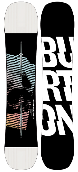 Сноуборд мужской Burton Instigator - Фото 1 большая