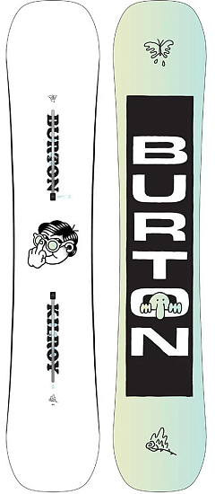 Сноуборд мужской Burton Kilroy Twin - Фото 1 большая