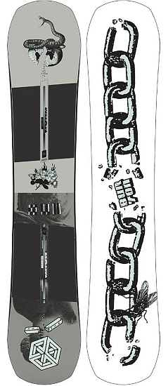 Сноуборд мужской Burton Name Dropper - Фото 1 большая