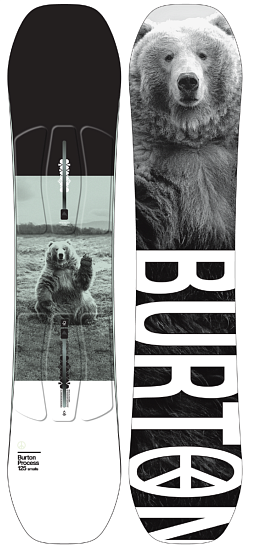 Сноуборд детский Burton Process Smalls - Фото 1 большая