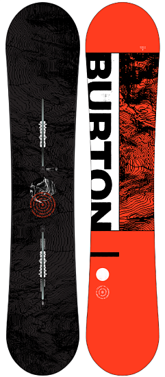 Сноуборд мужской Burton Ripcord - Фото 1 большая