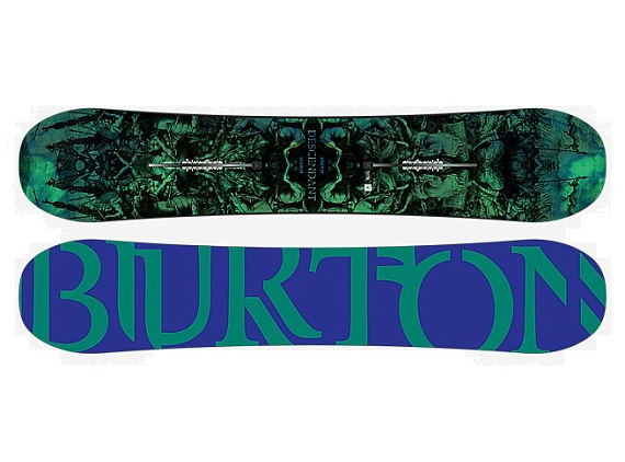 Сноуборд Burton Descendant - Фото 4 большая