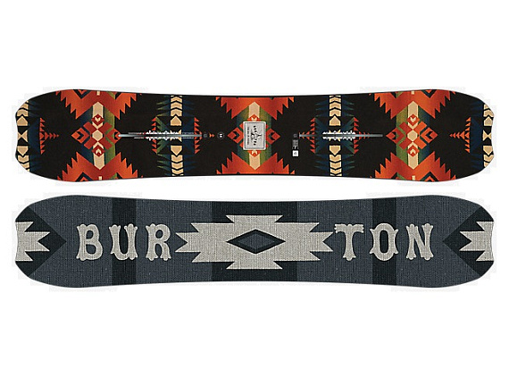 Сноуборд Burton Trick Pony - Фото 4 большая