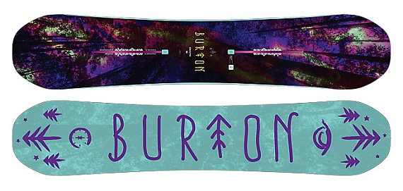 Сноуборд Burton Deja Vu Flying V - Фото 4 большая