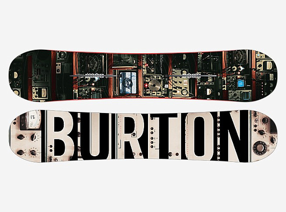 Сноуборд Burton BLUNT - Фото 2 большая