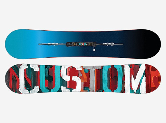 Сноуборд Burton CUSTOM FLYING V - Фото 2 большая