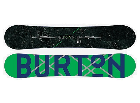 Сноуборд Burton CUSTOM X - Фото 4 большая