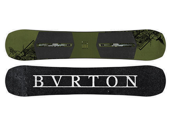 Сноуборд Burton Name Dropper - Фото 4 большая
