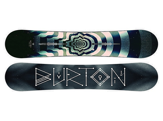 Сноуборд Burton TWC PRO - Фото 4 большая
