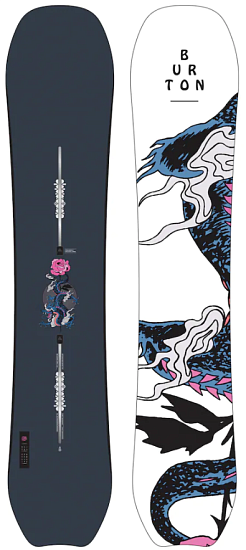 Сноуборд женский Burton Story Board - Фото 1 большая