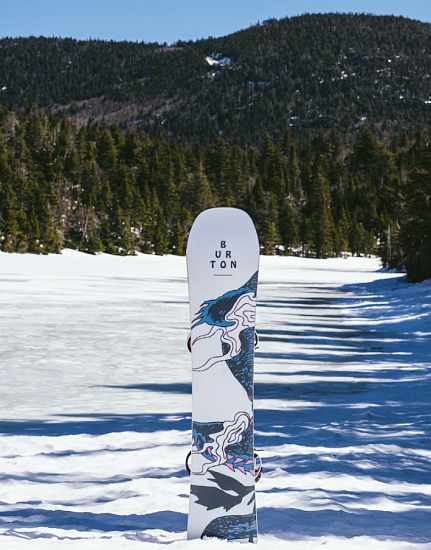 Сноуборд женский Burton Story Board - Фото 7 большая