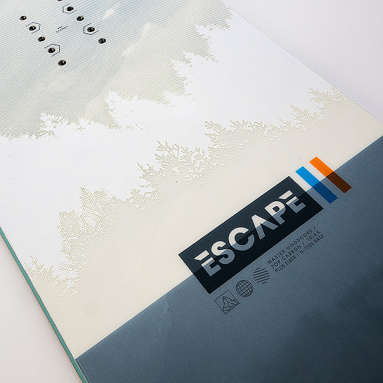 Сноуборд мужской Nidecker Escape - Фото 6 большая