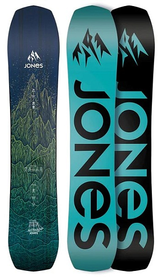 Сноуборд детский Jones Flagship - Фото 2 большая
