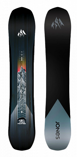 Сноуборд Jones Frontier - Фото 1 большая