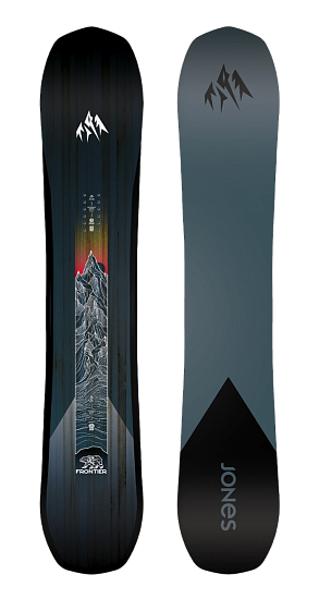Сноуборд Jones Frontier - Фото 13 большая