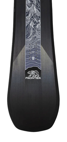 Сноуборд Jones Frontier - Фото 3 большая