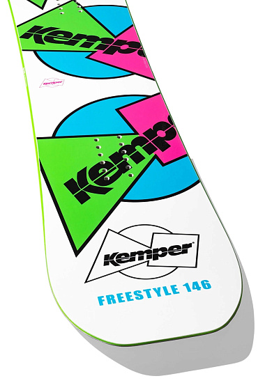 Сноуборд Kemper Freestyle - Фото 3 большая