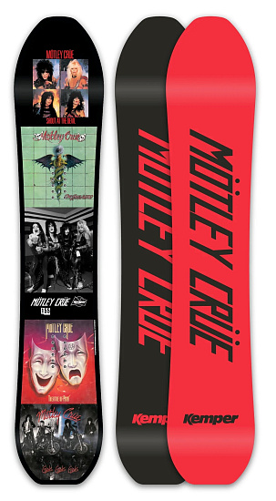 Сноуборд Kemper Freestyle Motley Crue - Фото 2 большая