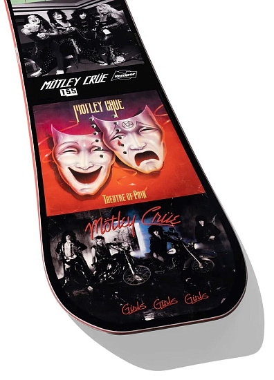Сноуборд Kemper Freestyle Motley Crue - Фото 4 большая