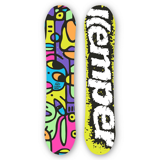 Сноуборд детский Kemper Rampage Mini - Фото 3 большая