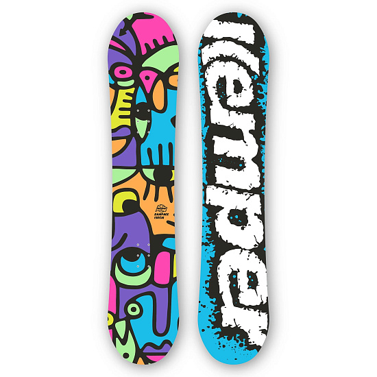 Сноуборд детский Kemper Rampage Mini - Фото 4 большая