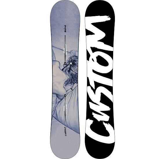 Сноуборд Burton CUSTOM TWIN - Фото 2 большая