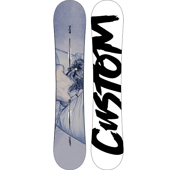 Сноуборд Burton CUSTOM TWIN - Фото 1 большая