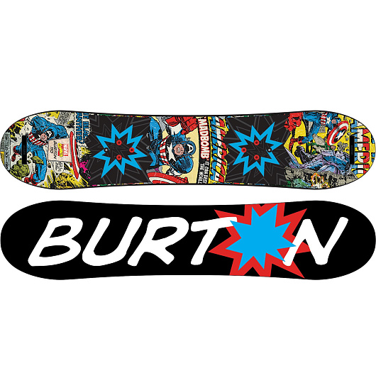 Сноуборд Burton CHOPPER LTD MARVEL - Фото 5 большая