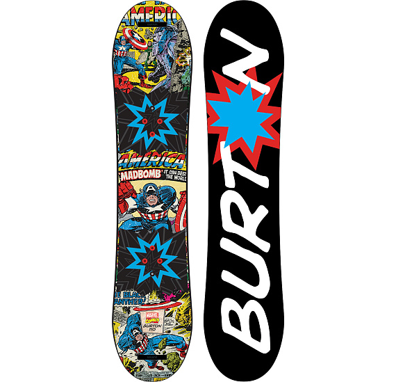 Сноуборд Burton CHOPPER LTD MARVEL - Фото 2 большая