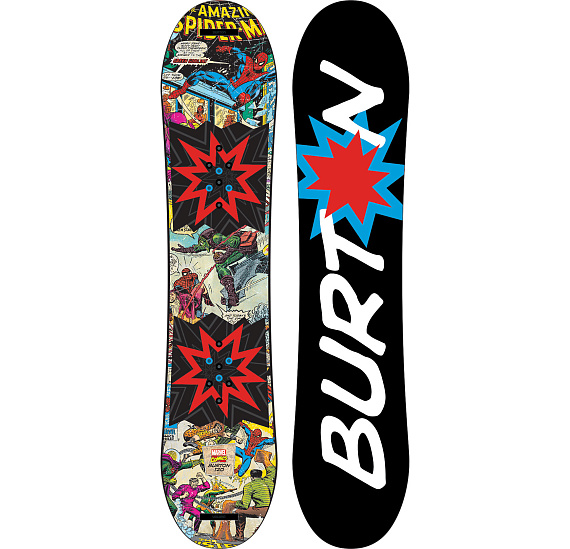 Сноуборд Burton CHOPPER LTD MARVEL - Фото 3 большая