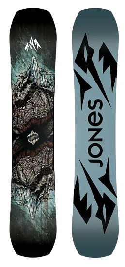 Сноуборд Jones Mountain Twin - Фото 6 большая