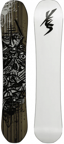 Сноуборд YES Pyl - Фото 1 большая