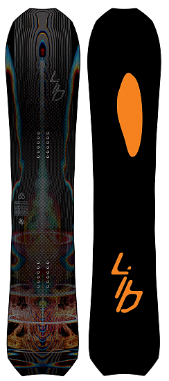 Сноуборд Lib Tech Apex Orca - Фото 1 большая