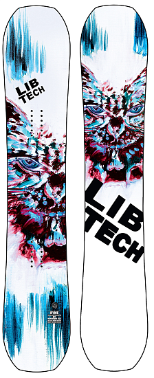 Сноуборд Lib Tech Ryme - Фото 1 большая