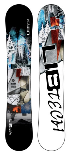 Сноуборд Lib Tech Skate Banana - Фото 1 большая