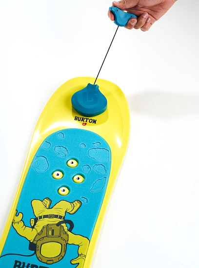 Сноуборд детский Burton Riglet Board - Фото 4 большая
