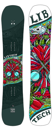 Сноуборд Lib Tech Ejack Knife C3 - Фото 1 большая