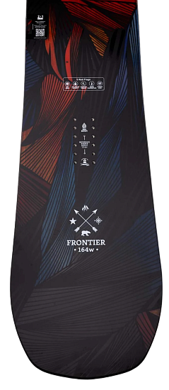 Сноуборд Jones Frontier - Фото 8 большая