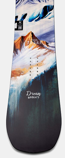 Сноуборд женский Jones Dream Weaver - Фото 5 большая