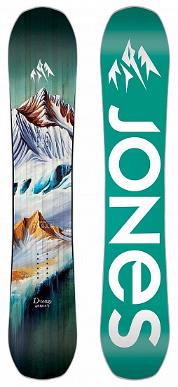 Сноуборд женский Jones Dream Weaver - Фото 1 большая